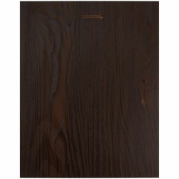 сделано в России Плакетка Plaque XL, венге с серебристой пластиной