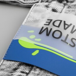 сделано в России Лента силиконовая Biguna 50 S, прозрачная матовая, 10 см