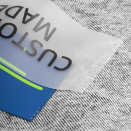 сделано в России Лента силиконовая Biguna 50 S, прозрачная матовая, 10 см