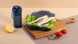 mid-oceangift Бутылка для воды "Drinkme" 350 мл синий