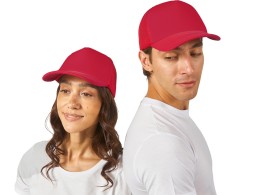 US Basic Бейсболка с сеткой Newport, красный