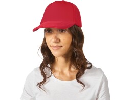 US Basic Бейсболка с сеткой Newport, красный