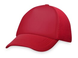 US Basic Бейсболка с сеткой Newport, красный