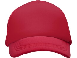 US Basic Бейсболка с сеткой Newport, красный