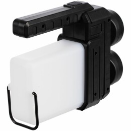 Разное Кемпинговый фонарь-лампа аккумуляторный Yol, черный