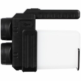 Разное Кемпинговый фонарь-лампа аккумуляторный Yol, черный