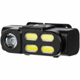 Stride Налобный фонарик аккумуляторный Alnes, черный
