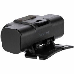 Stride Налобный фонарик аккумуляторный Alnes, черный