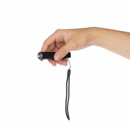 Разное Фонарик аккумуляторный Falkirk, черный