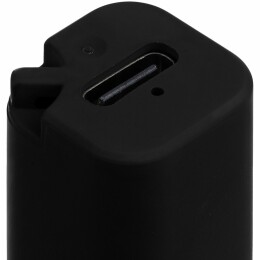 Разное Фонарик аккумуляторный Falkirk, черный