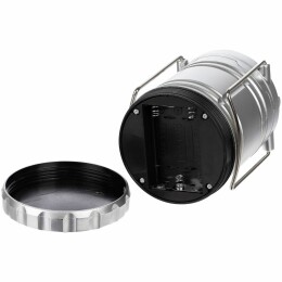 Разное Кемпинговый фонарь Lindau, серебристый