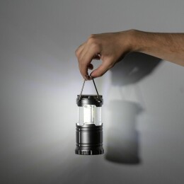 Разное Кемпинговый фонарь Lindau, серебристый