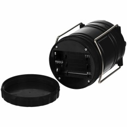 Разное Кемпинговый фонарь с имитацией пламени Lindau Flame, черный