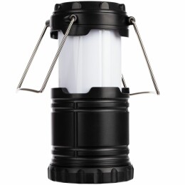 Разное Кемпинговый фонарь с имитацией пламени Lindau Flame, черный