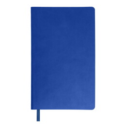 Enote Ежедневник недатированный "FunkyPlan", 130*210 мм, синий, серый форзац, блок-линейка