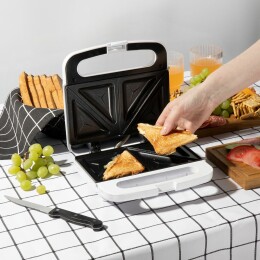 Molti Электрическая сэндвичница Panaderia, белая