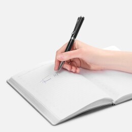 Разное Ручка шариковая Phase, ver.2, черная