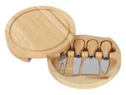 Разное Подарочный набор для сыра в деревянной упаковке "Reggiano"