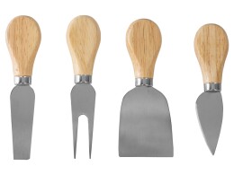 Разное Подарочный набор для сыра в деревянной упаковке "Reggiano"