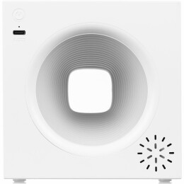 Molti Bluetooth-колонка с подсветкой Volumetric, белая