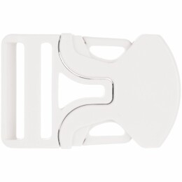 сделано в России Застежка-пряжка односторонняя Triden, белый