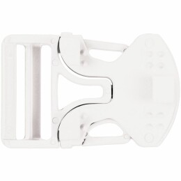 сделано в России Застежка-пряжка односторонняя Triden, белый