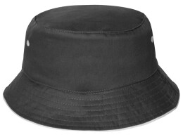 US Basic Панама с контрастной окантовкой , темно-серый/белый