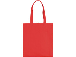 Разное Сумка Clip из хлопка 340 г/м2 с застежкой из экокожи, красный