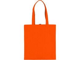 Разное Сумка Clip из хлопка 340 г/м2 с застежкой из экокожи, оранжевый