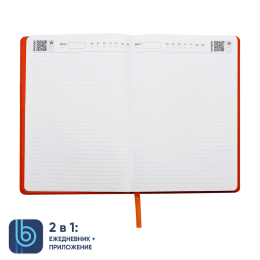 Разное Набор Bplanner Business 02 (оранжевый с синим)