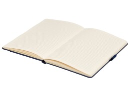 Lettertone Блокнот А5 из RPET "Harvey", 80 листов FSC бумага, синий