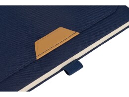 Lettertone Блокнот А5 из RPET "Harvey", 80 листов FSC бумага, синий