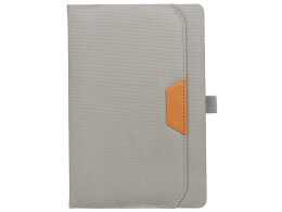 Lettertone Блокнот А5 из RPET "Harvey", 80 листов FSC бумага, серый