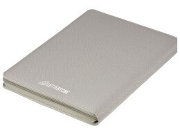 Lettertone Портфолио А4 из RPET на молнии "Harvey", 40 л FSC бумаги, серый