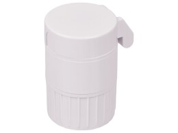 Разное Футляр для мелочей с измельчителем "Avicenna", белый