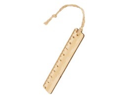 Разное Закладка с линейкой из бамбука "Bookmark", натуральный