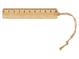 Разное Закладка с линейкой из бамбука "Bookmark", натуральный