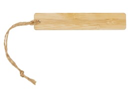Разное Закладка с линейкой из бамбука "Bookmark", натуральный