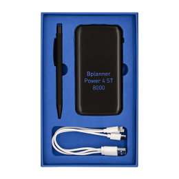 Разное Набор Bplanner Power (чёрный с синим)