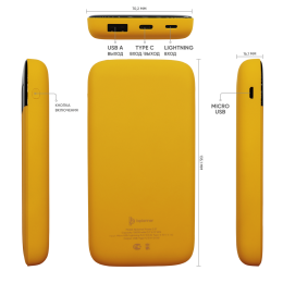 Разное Набор Bplanner Power (желтый с серым)