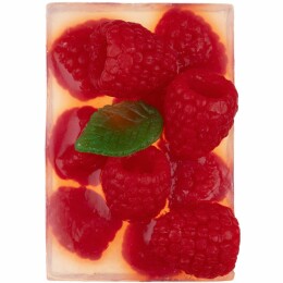 сделано в России Мыло ручной работы Washberry, малина