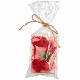 сделано в России Мыло ручной работы Washberry, малина