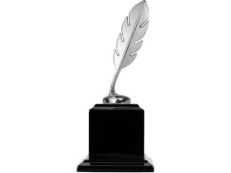 Разное Награда "Перо", серебристый/черный