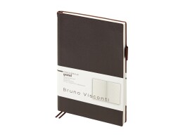 Bruno Visconti Ежедневник недатированный А5 "Grand", коричневый