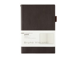 Bruno Visconti Ежедневник недатированный А5 "Grand", коричневый