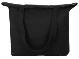 Разное Сумка с широким дном и боками, черный
