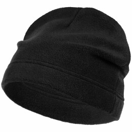 Molti Шапка Fleecy, черная