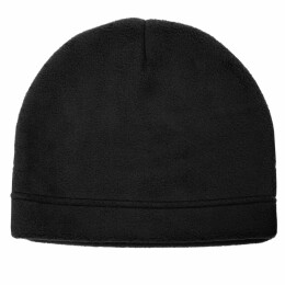 Molti Шапка Fleecy, черная