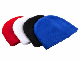 Molti Шапка Fleecy, черная