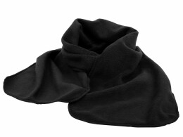 Molti Шарф Fleecy, черный